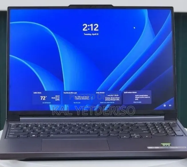 New Laptop Lenovo Legion 5 16GB Intel Core i7 SSD 1T