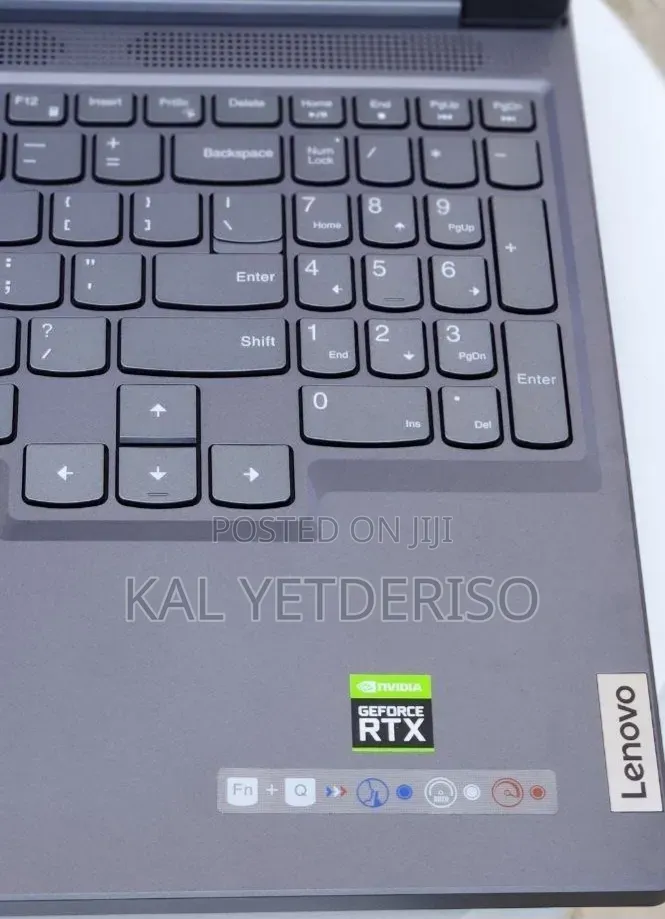 New Laptop Lenovo Legion 5 16GB Intel Core i7 SSD 1T