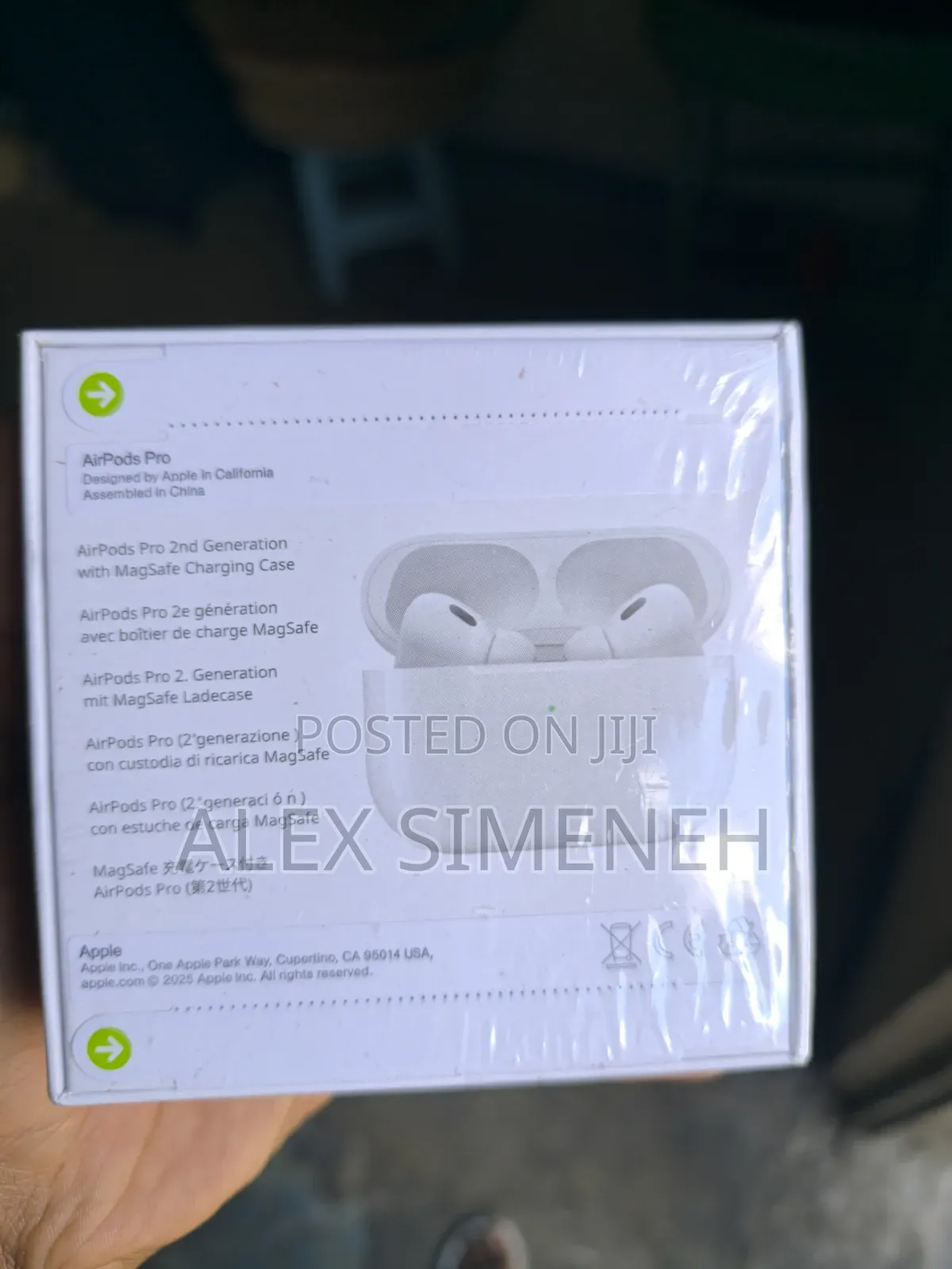 Airpods Pro 2nd Generation