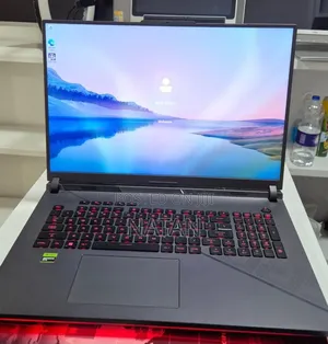 New Laptop Asus ROG Strix GL703 32GB Intel Core i9 SSD 2T