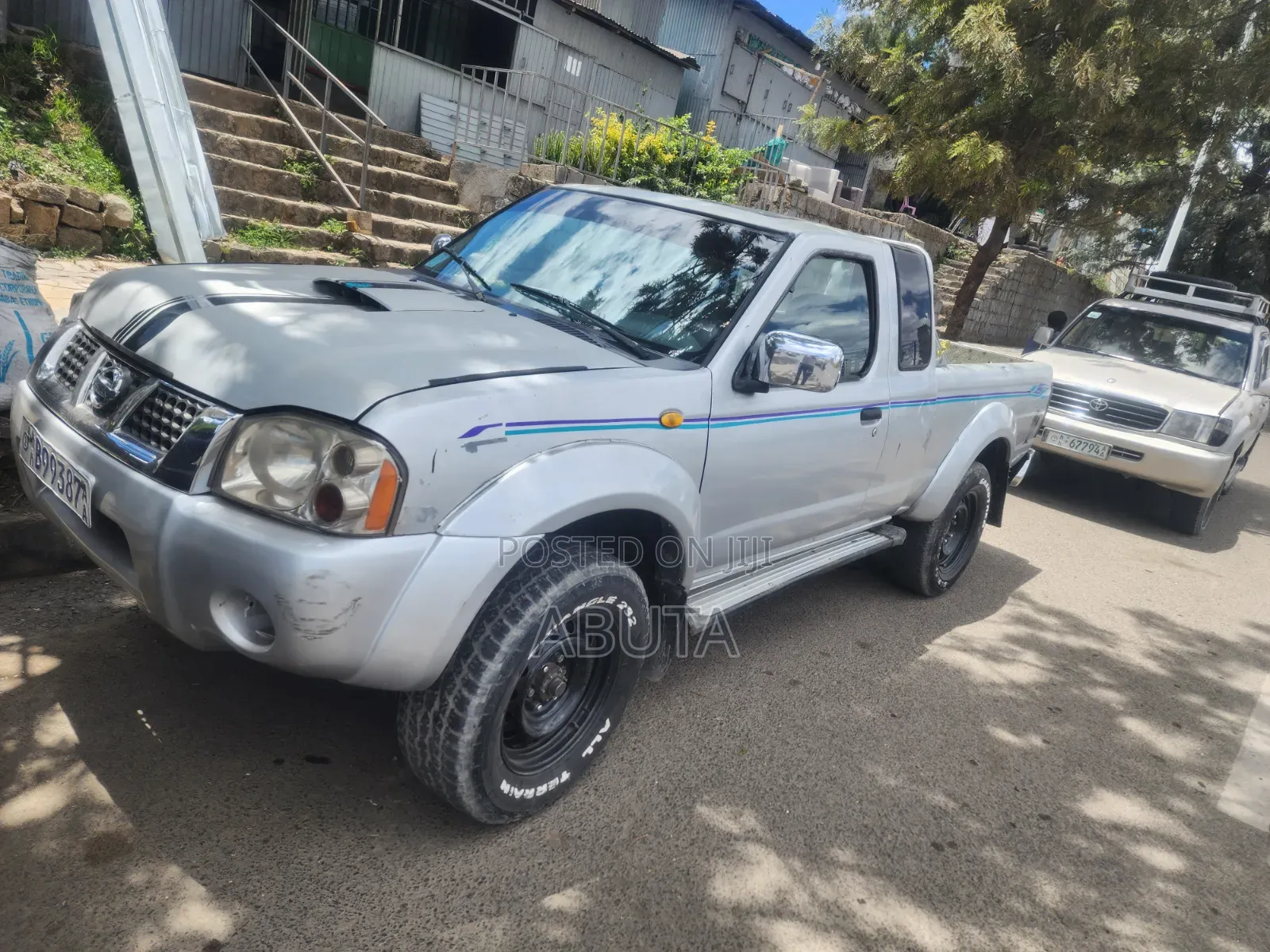 Nissan Navara 2004 Silver