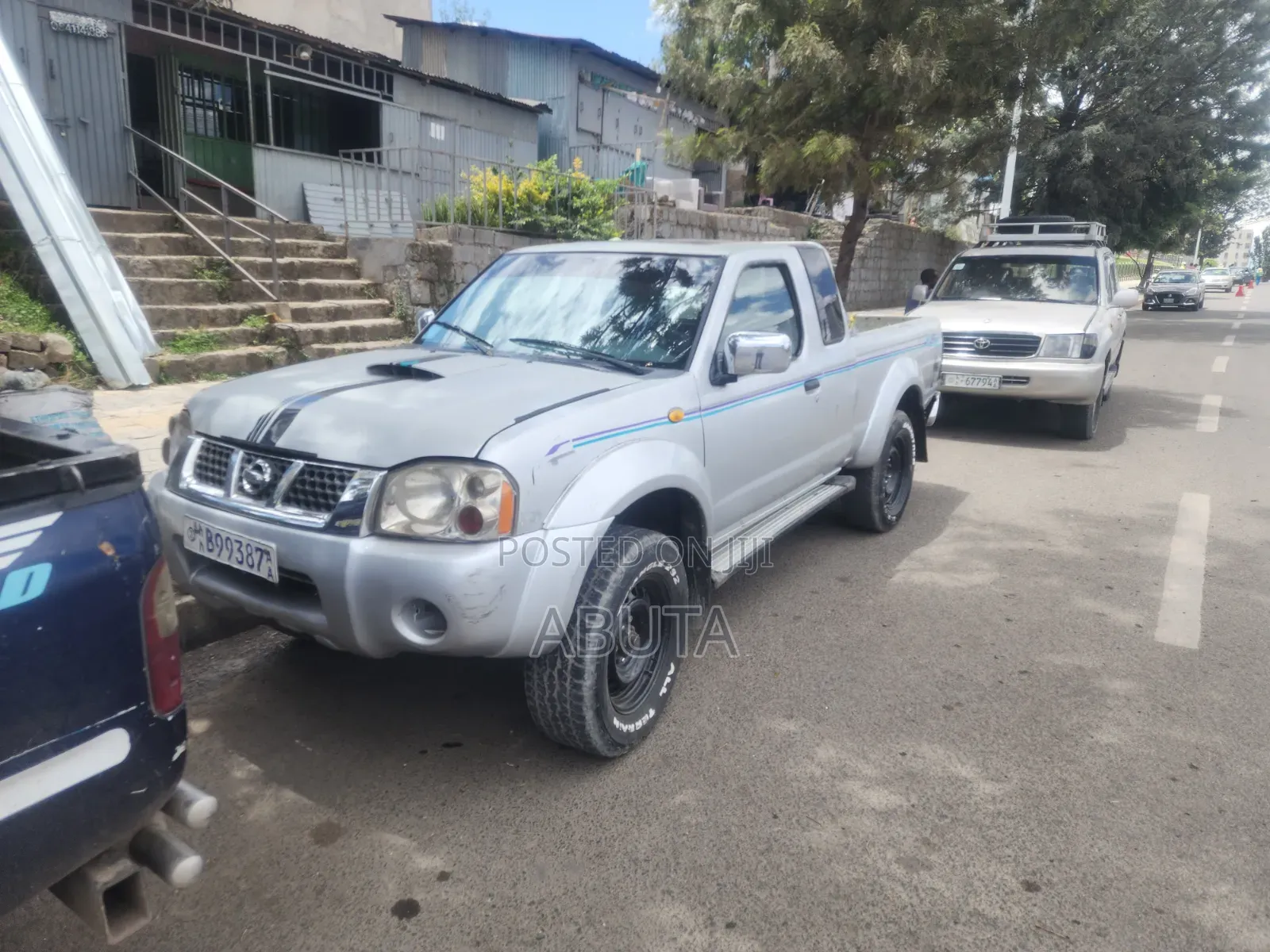 Nissan Navara 2004 Silver
