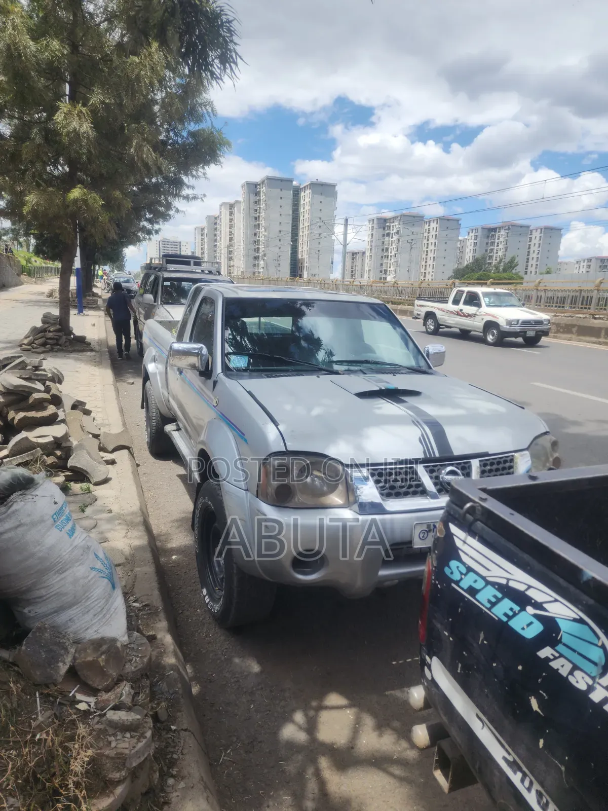 Nissan Navara 2004 Silver