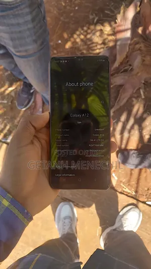 Samsung Galaxy A12 128 GB Black