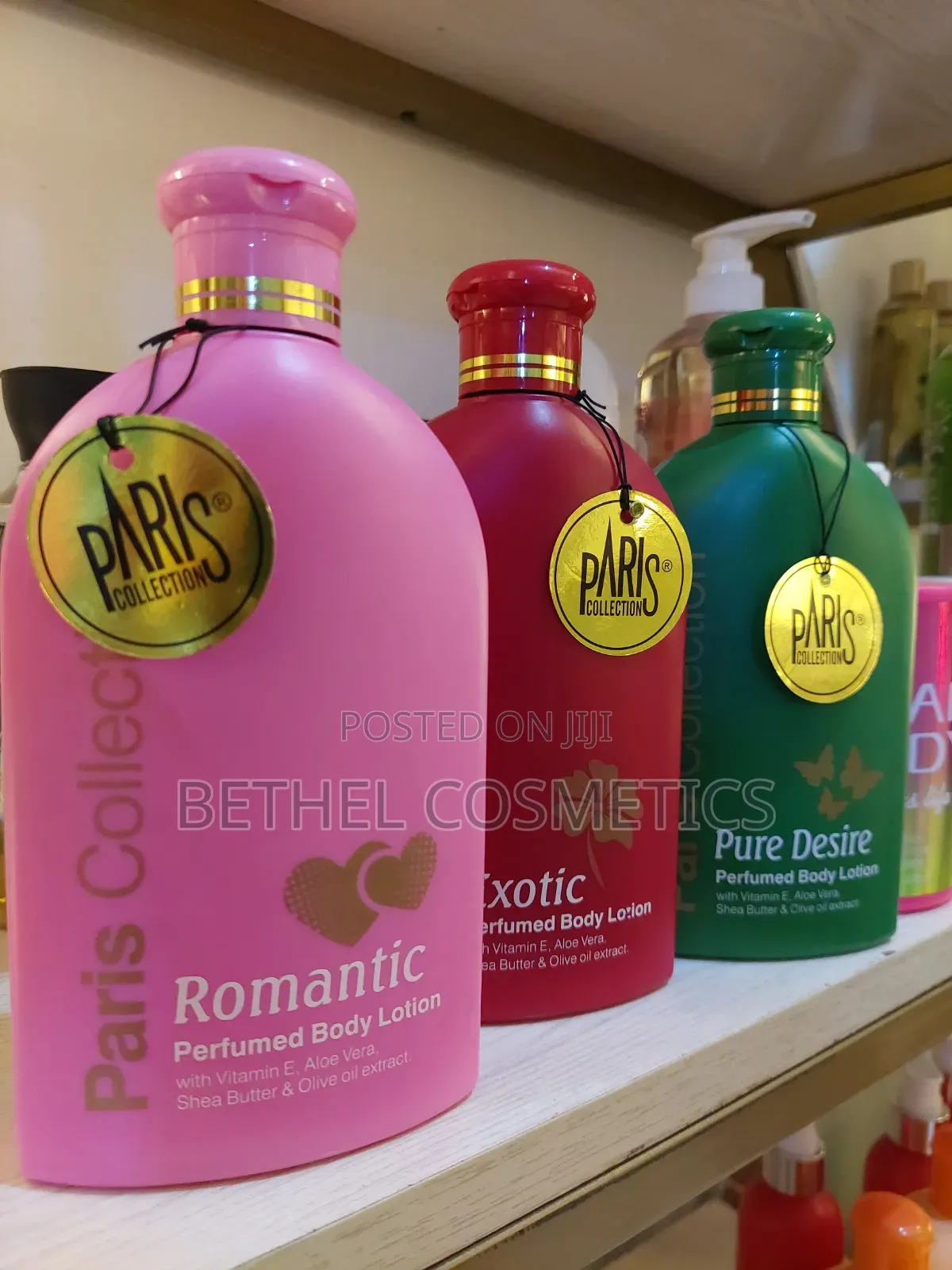 Paris Collection Body Lotion