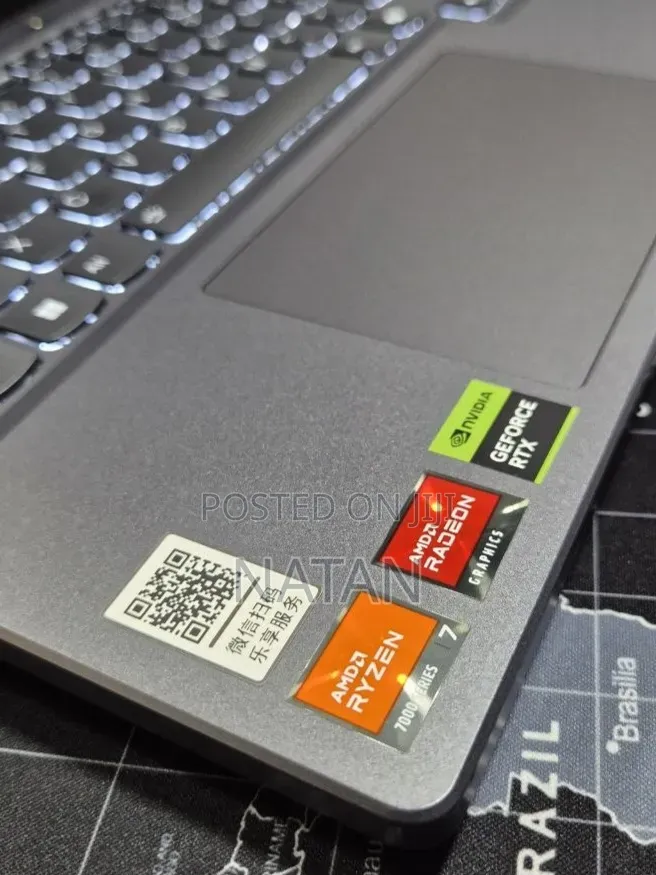 New Laptop Lenovo Legion Y530 16GB AMD Ryzen 7 SSD 512GB