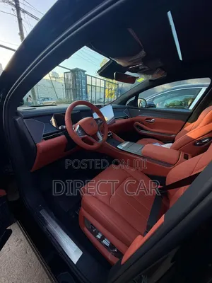New BYD Tang EV 2025 Silver