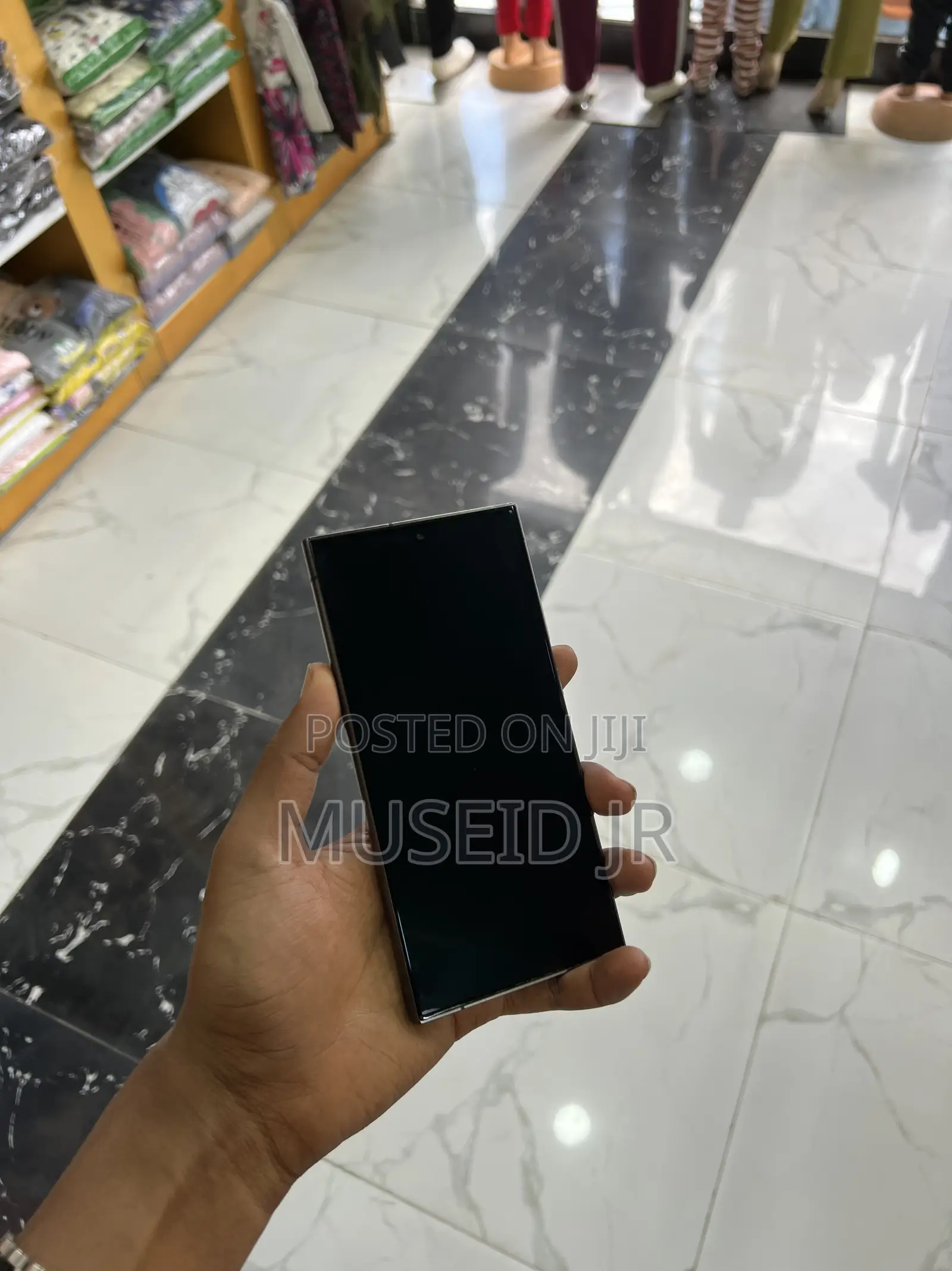 New Samsung Galaxy S24 Ultra 256 GB Gray