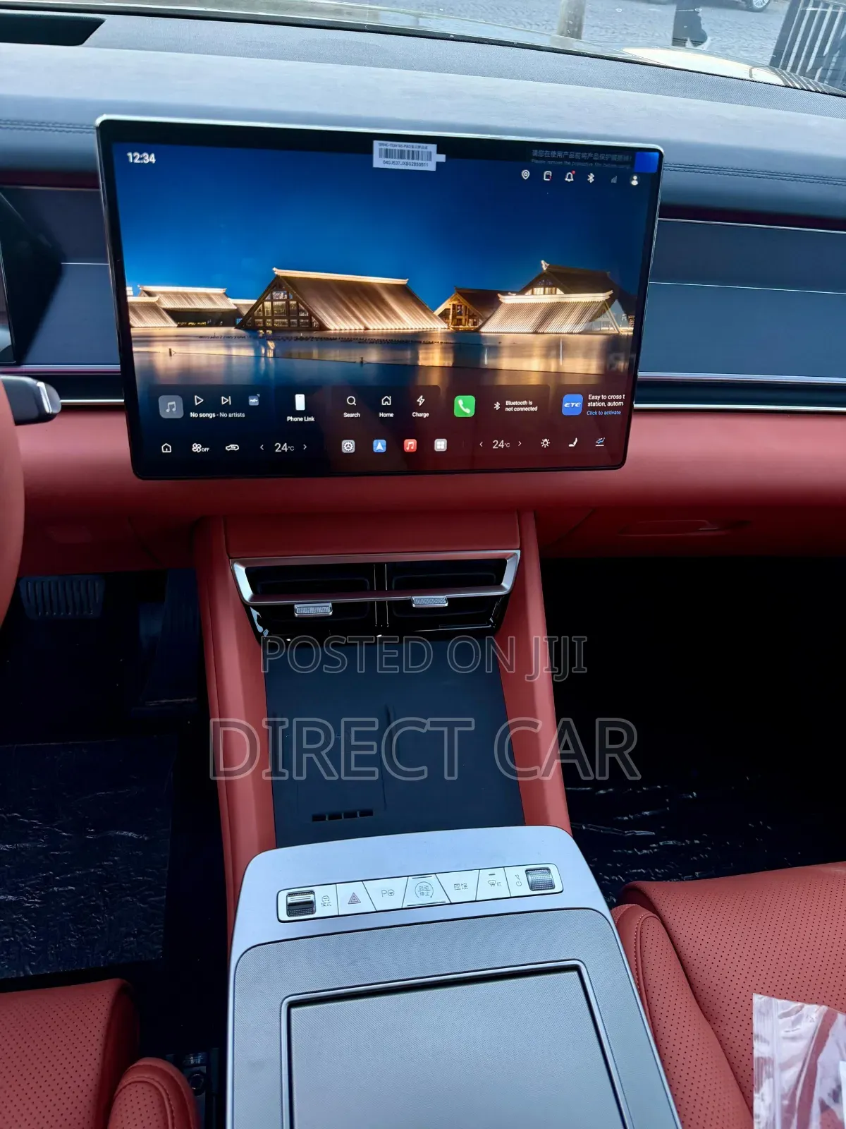 New BYD Tang EV 2025 Silver