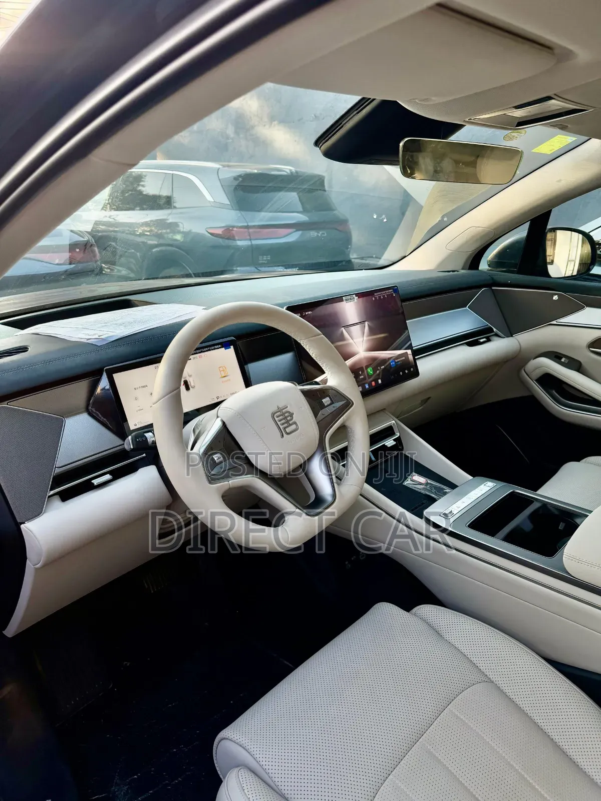 New BYD Tang EV 2025 Silver