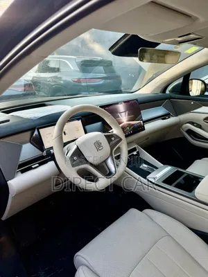 New BYD Tang EV 2025 Silver