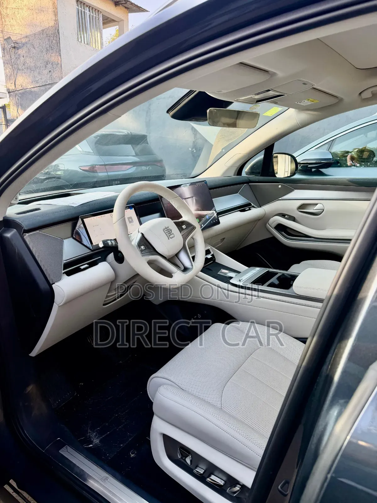 New BYD Tang EV 2025 Silver