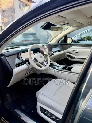 New BYD Tang EV 2025 Silver