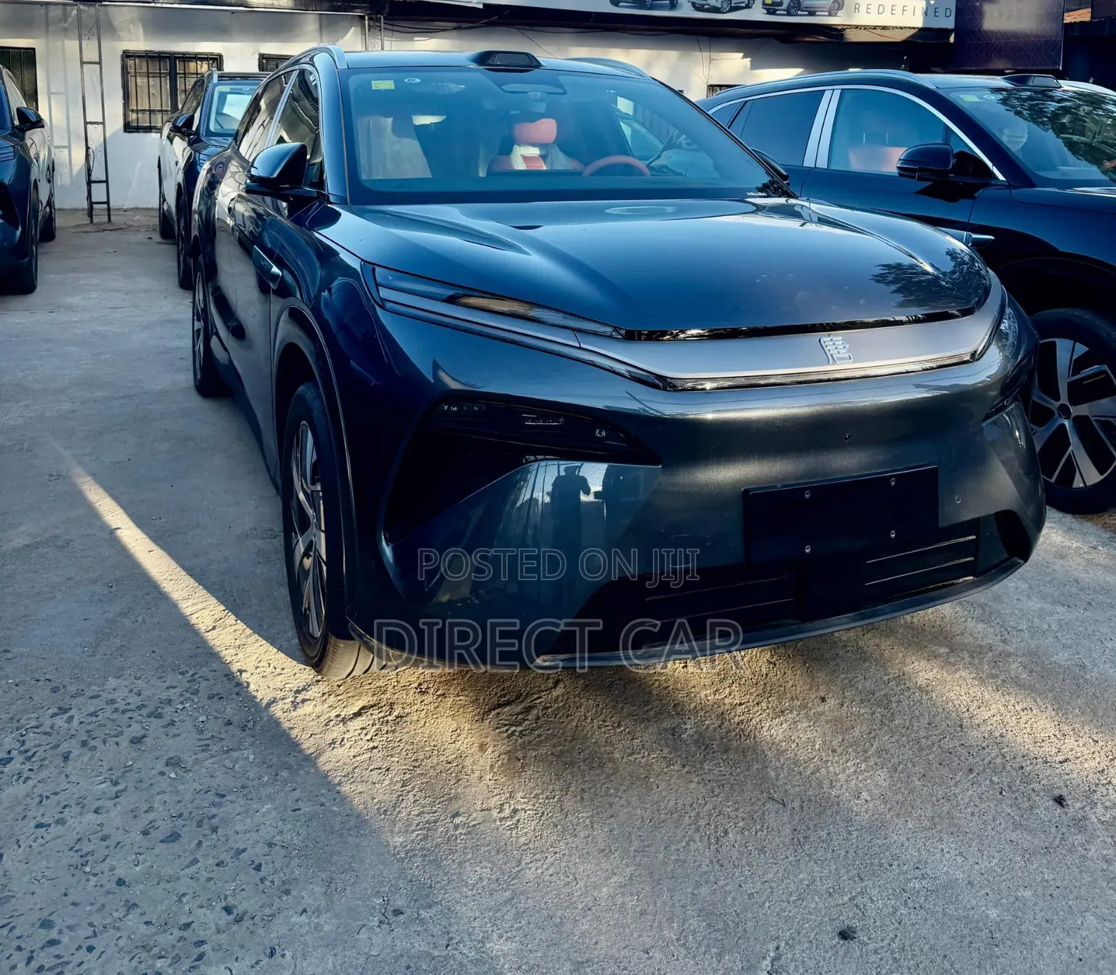 New BYD Tang EV 2025 Silver