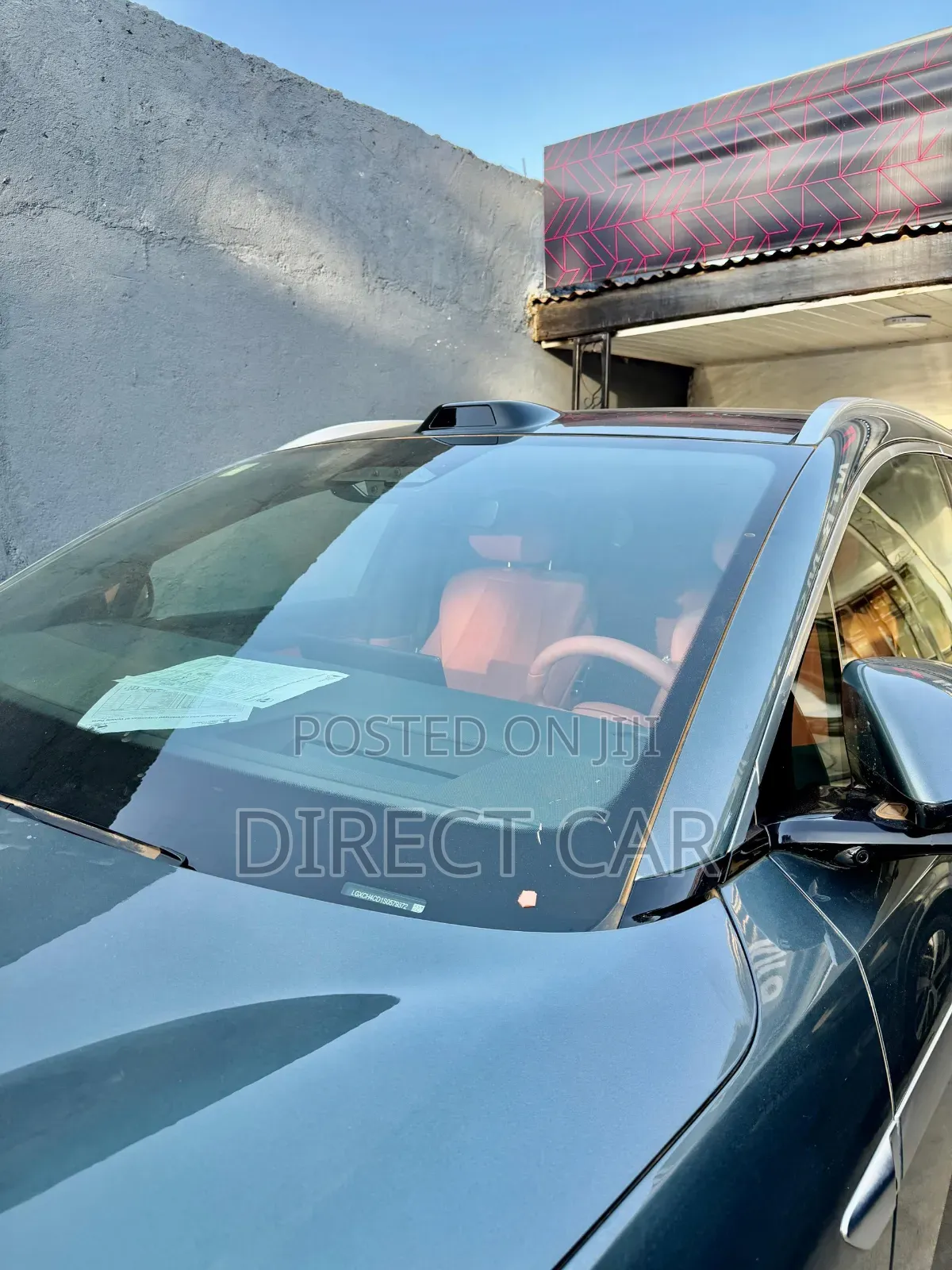 New BYD Tang EV 2025 Silver