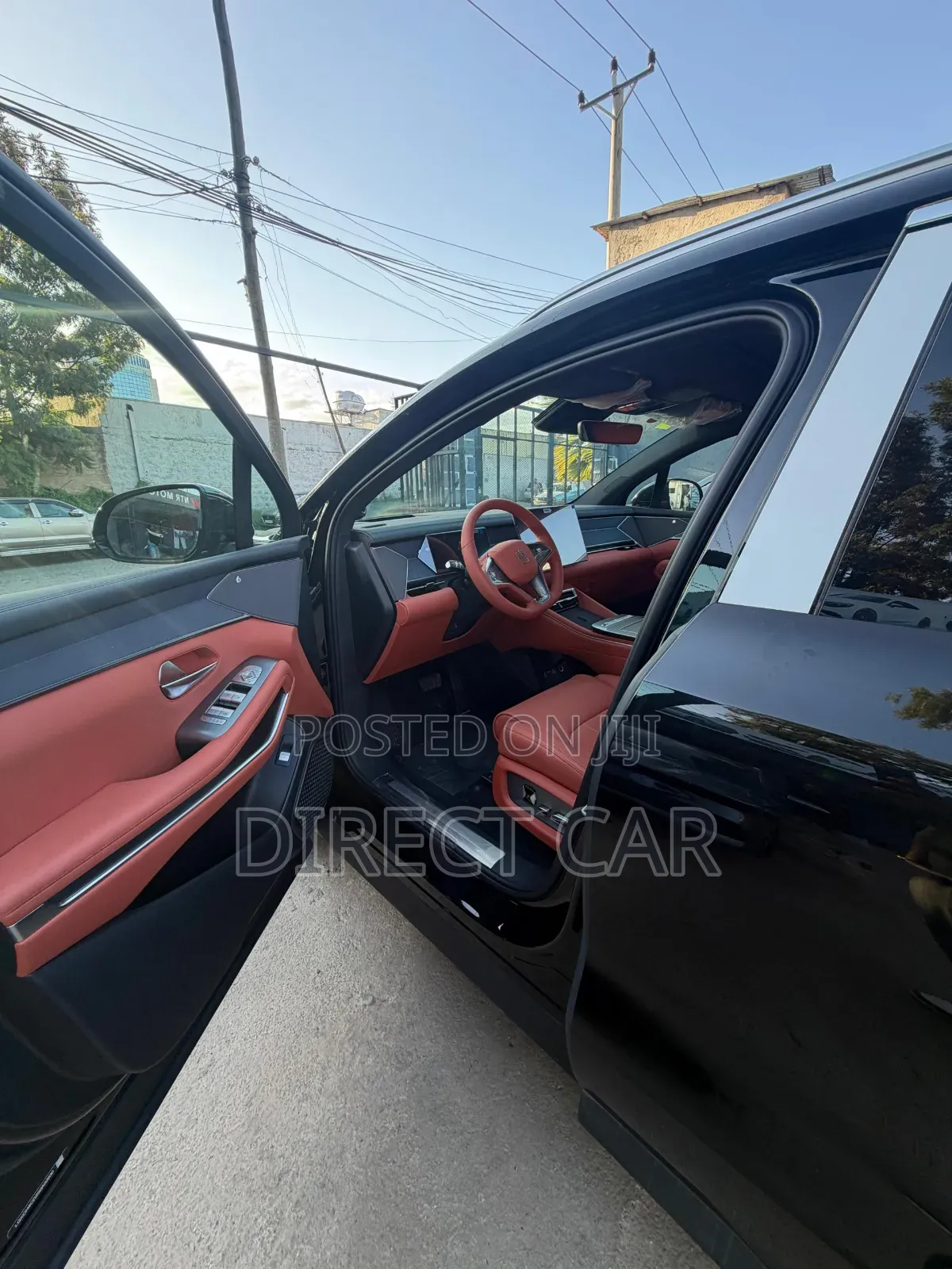 New BYD Tang EV 2025 Silver