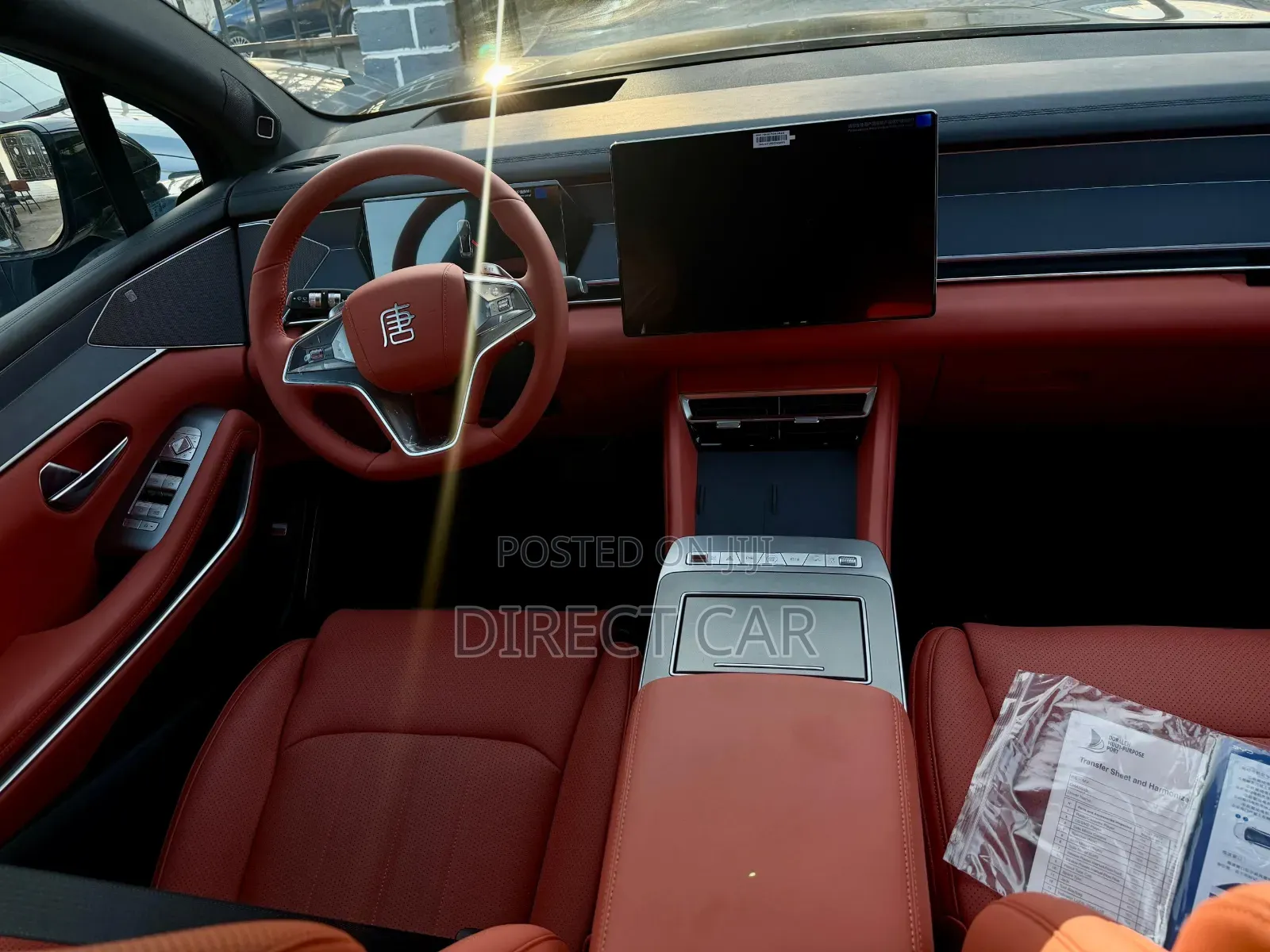 New BYD Tang EV 2025 Silver