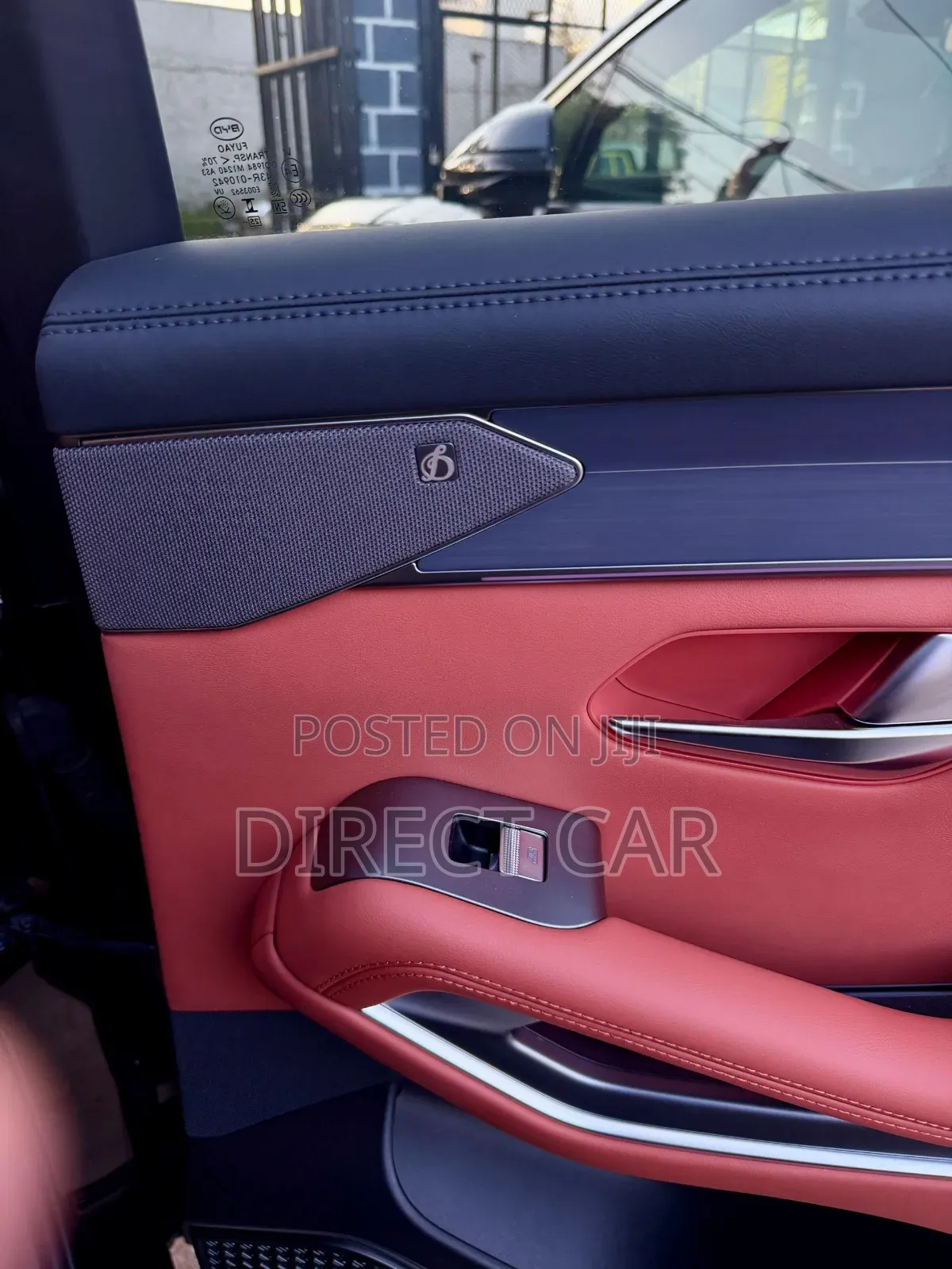 New BYD Tang EV 2025 Silver