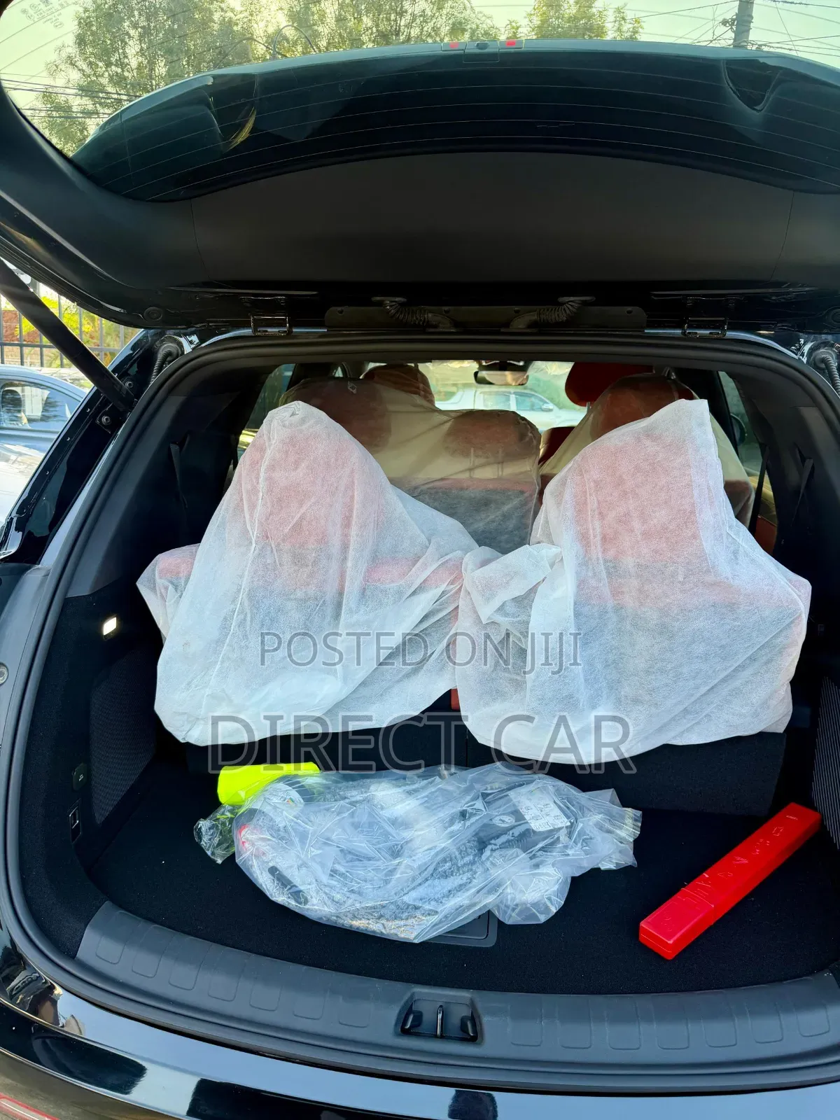 New BYD Tang EV 2025 Silver
