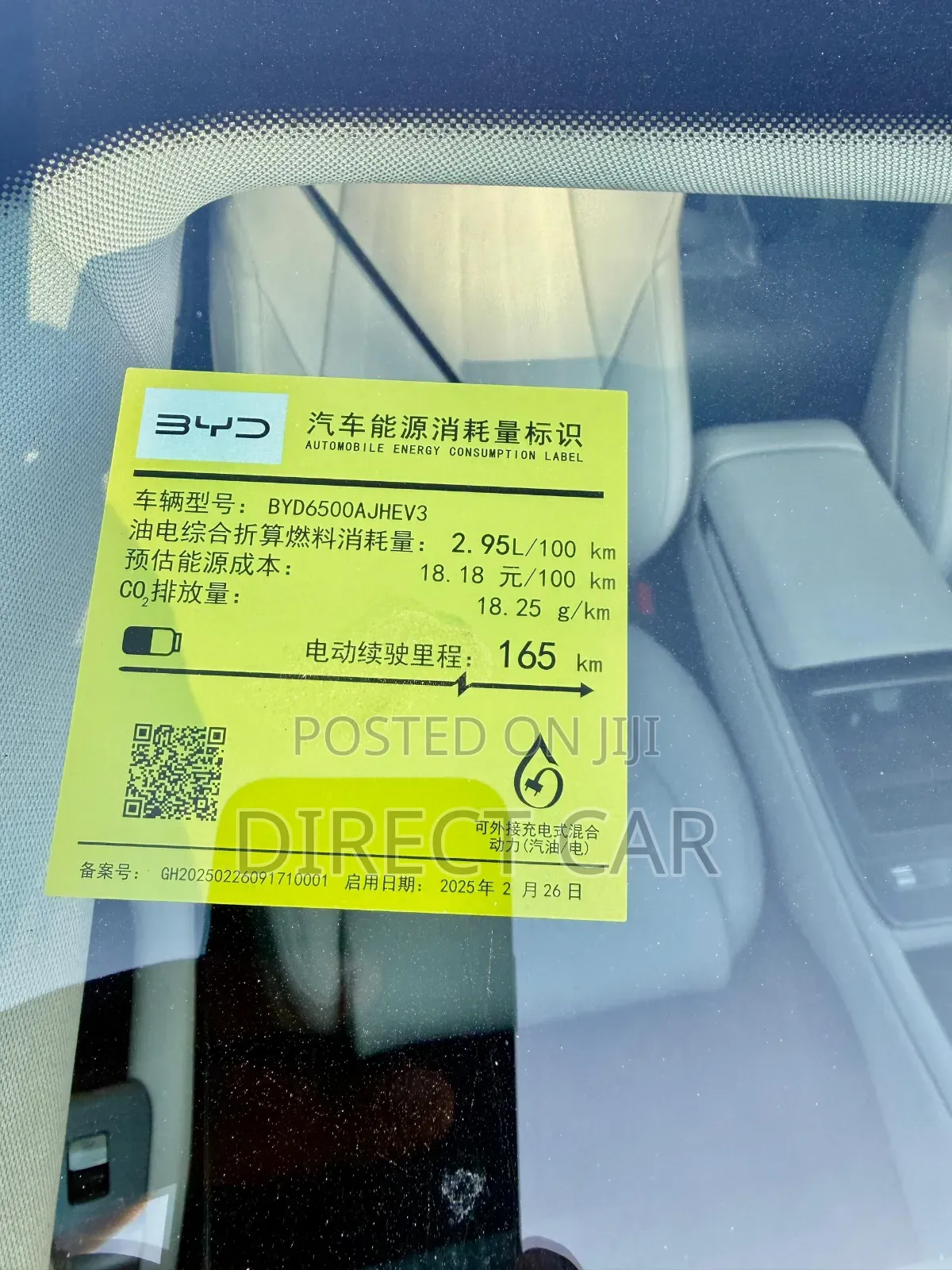 New BYD Tang EV 2025 Silver