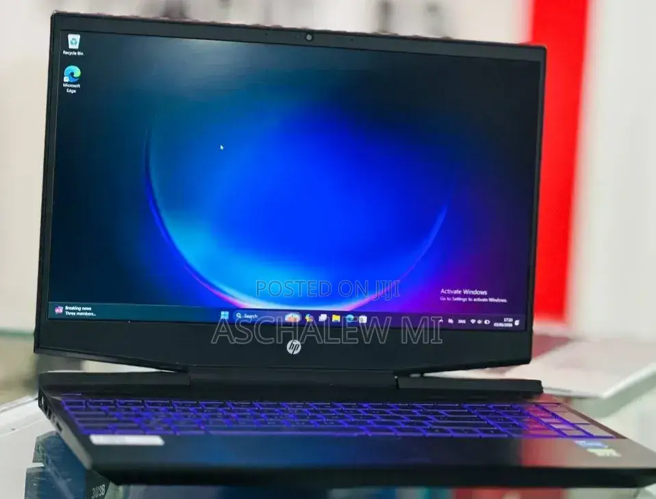 New Laptop HP Pavilion Power 15 16GB Intel Core i7 SSD 512GB