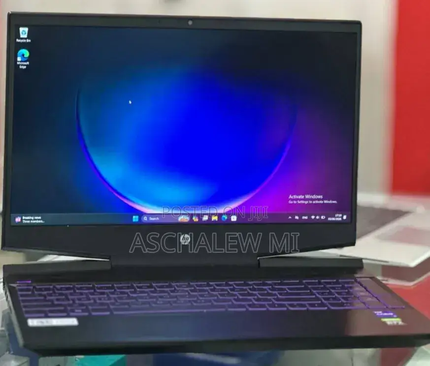 New Laptop HP Pavilion Power 15 16GB Intel Core i7 SSD 512GB