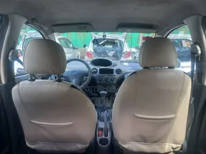 Toyota Vitz 2001 Silver