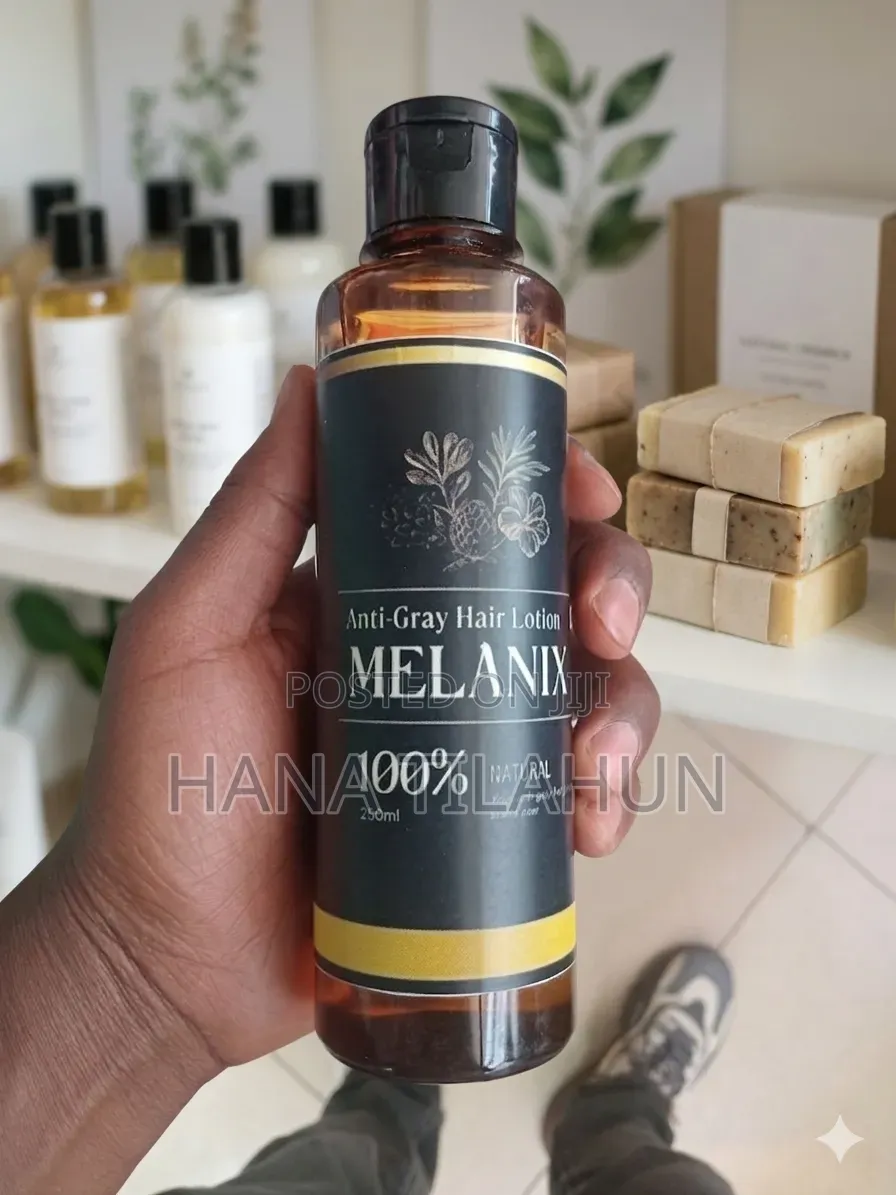 ሜላኒክስ (Melanix): ለሽበት መፍትሄ - የተፈጥሮ ስጦታ!