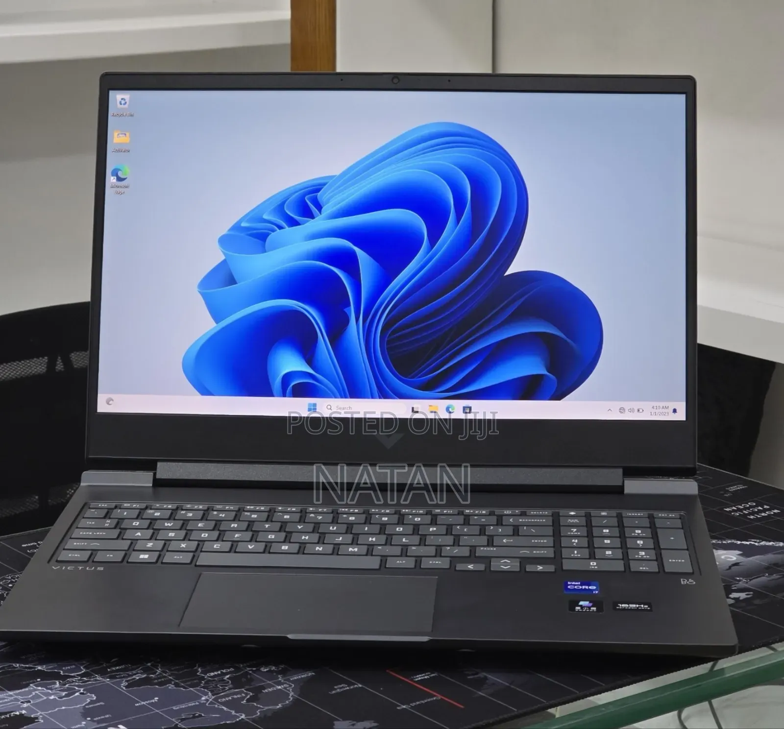 New Laptop HP Victus 16 16GB Intel Core i7 SSD 1T
