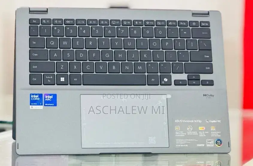 New Laptop Asus VivoBook 15 X505BA 16GB Intel Core Ultra 7 SSD 1T