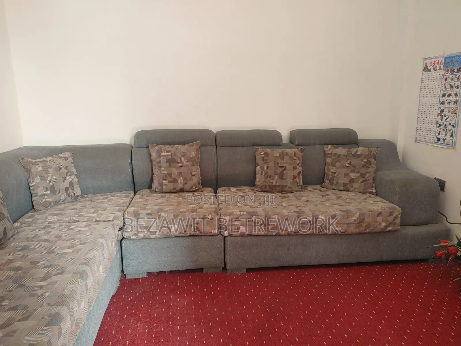 L Shep Sofa