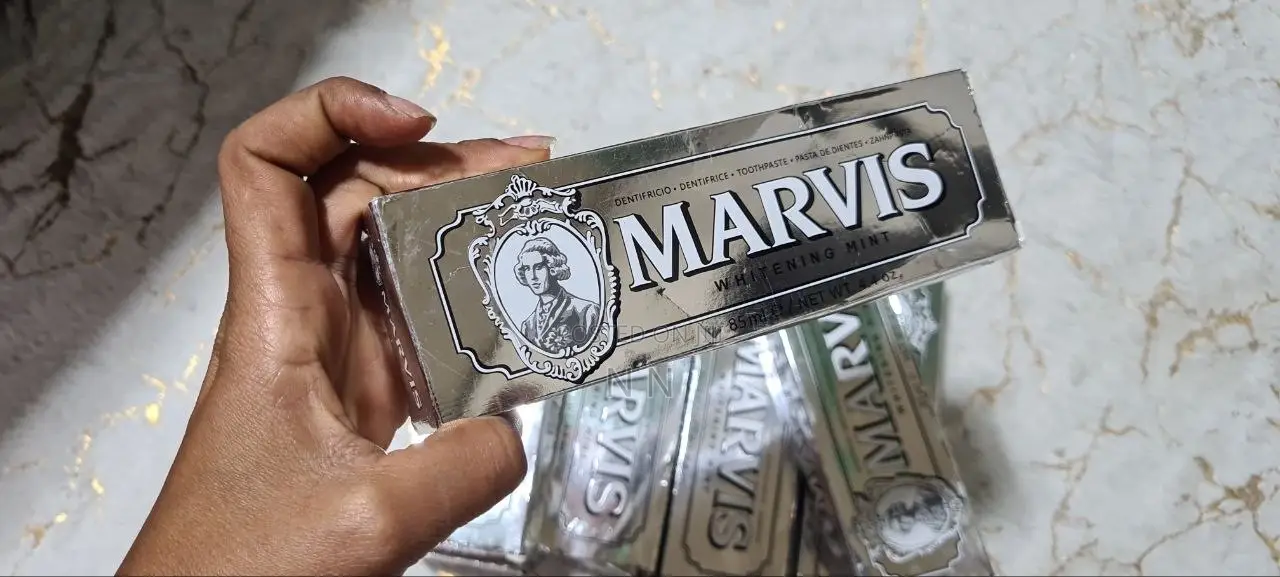 Marvis Whiting Mint ብዛት በቅናሽ