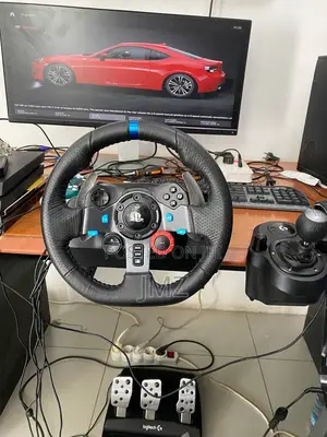 Logitech G29 Driving Simulator በአሪፍ ዋጋ