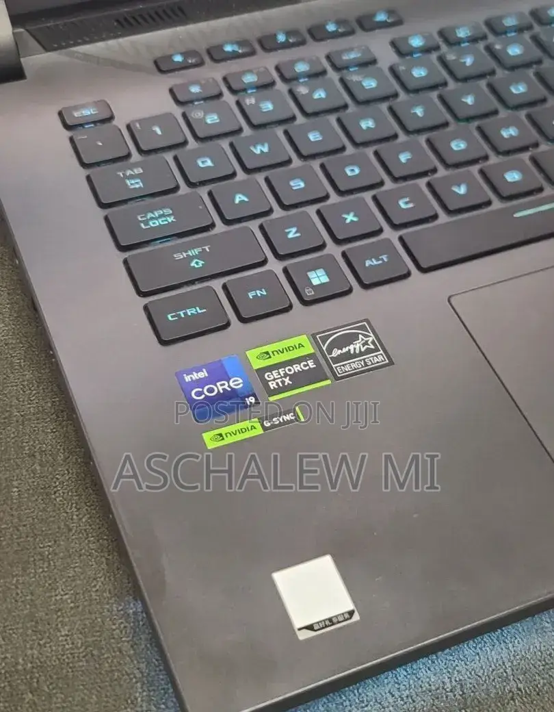 New Laptop Asus ROG Strix G16 G614 16GB Intel Core i9 SSD 1T