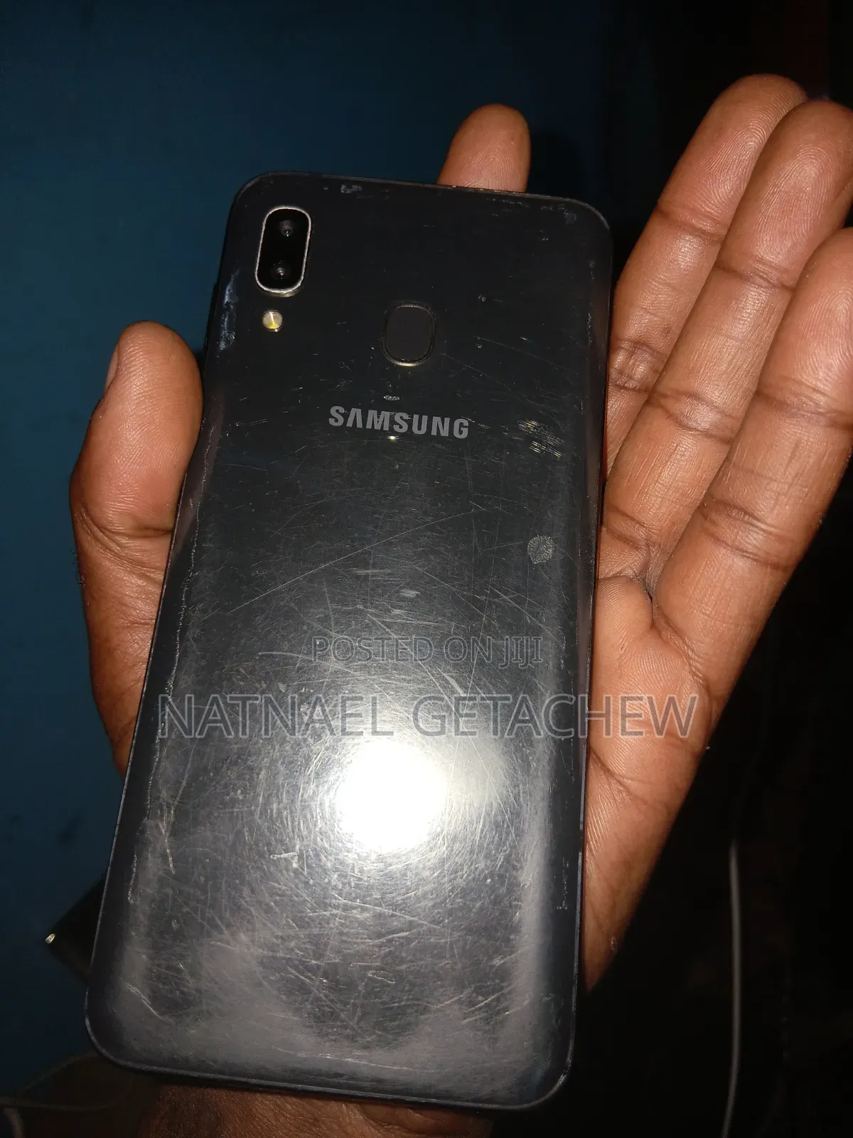 Samsung Galaxy A20 32 GB Black