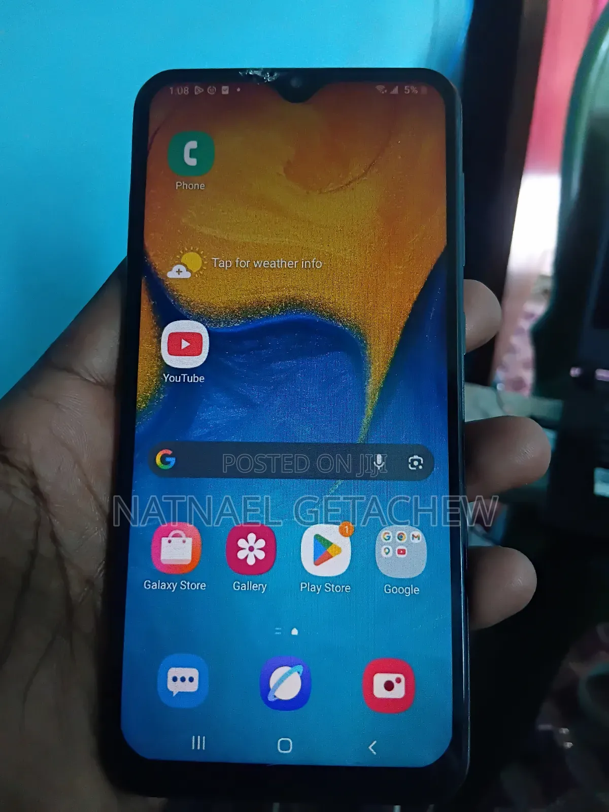 Samsung Galaxy A20 32 GB Black