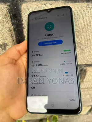 Samsung Galaxy M13 128 GB Blue