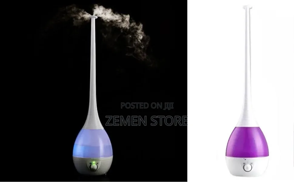 2.6l Ultrasonic Atomization Cool Mist Humidifier Air Purifier