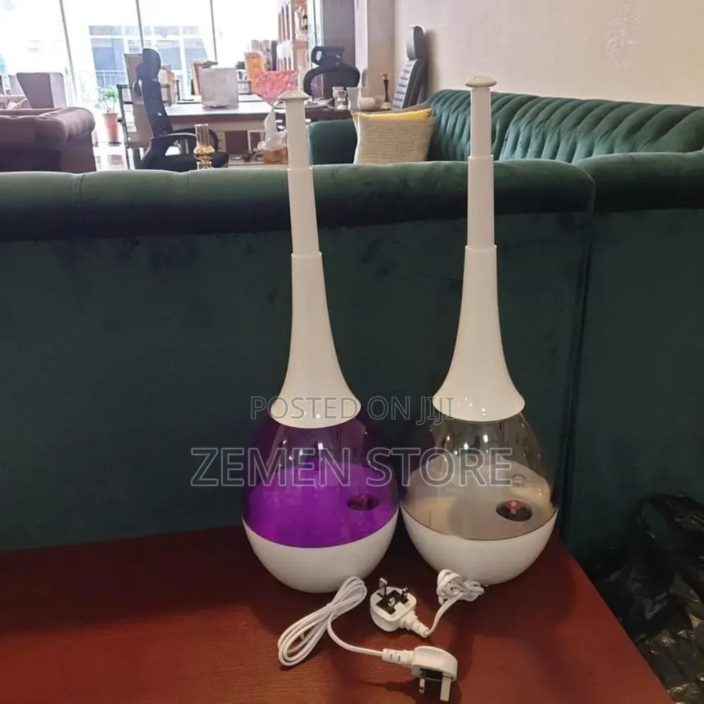 2.6l Ultrasonic Atomization Cool Mist Humidifier Air Purifier