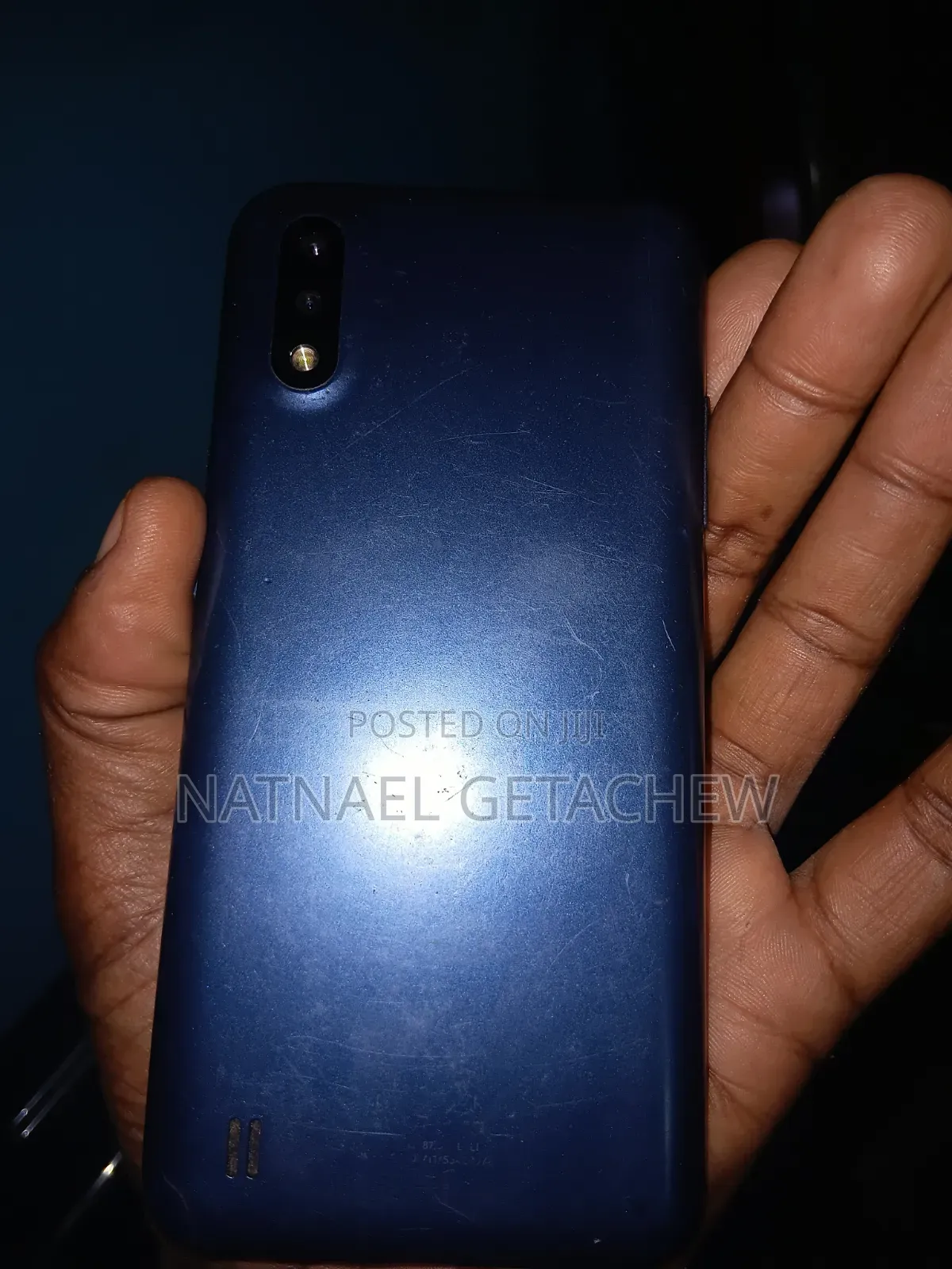 Samsung Galaxy A01 16 GB Blue