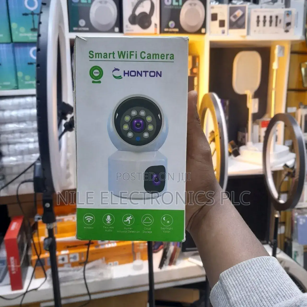 Original Smart 5g/Wifi Dual-Lens Pan-Tilt Security Camera