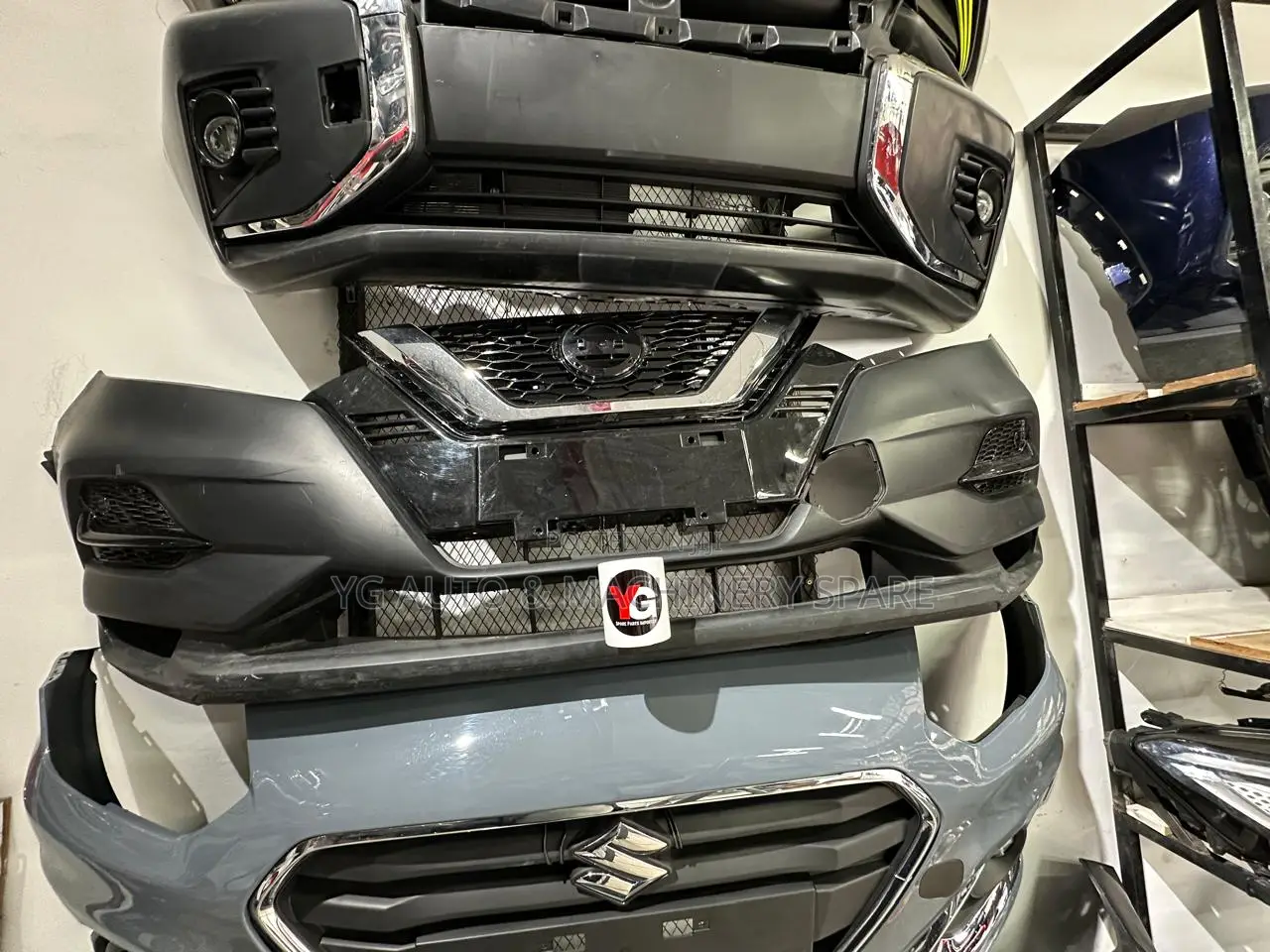 Nissan Quashqai 2016-2022 Front Bumper