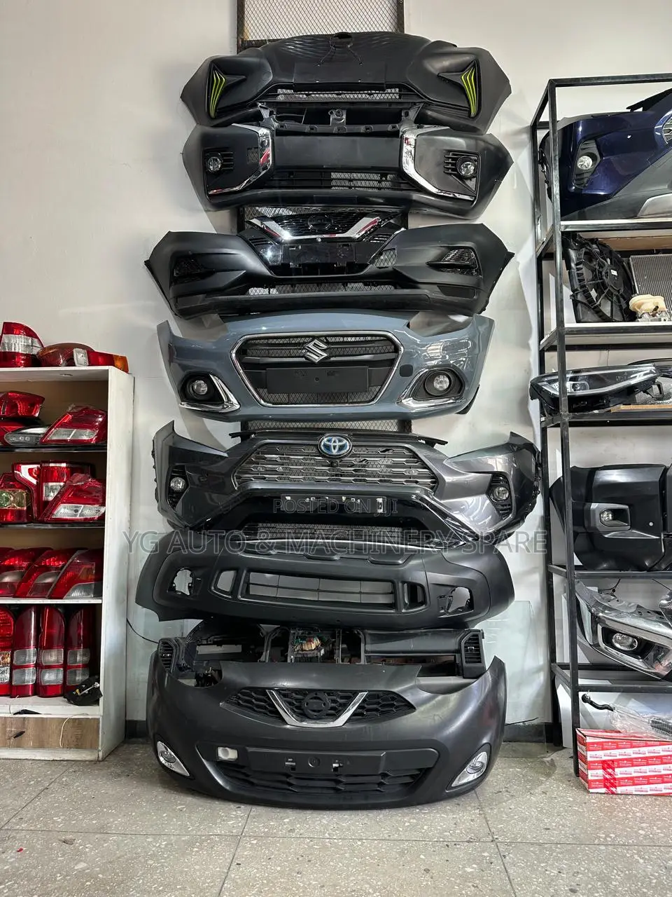 Nissan Quashqai 2016-2022 Front Bumper