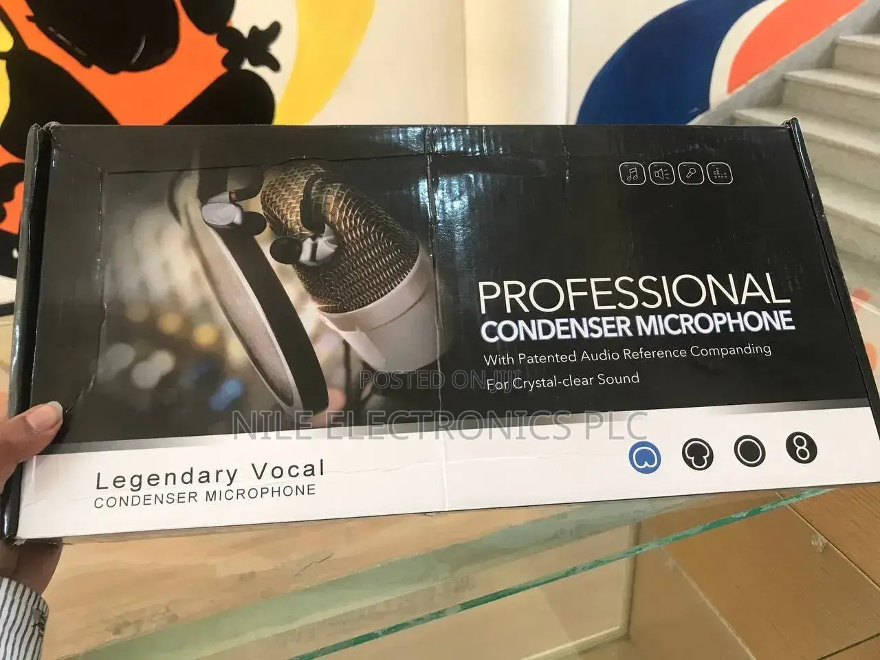Original Legendary Vocal Professional Condenser Microphone