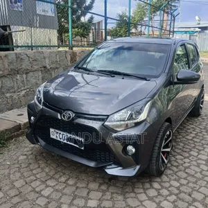 Toyota Agya G 1.2 2022 Green