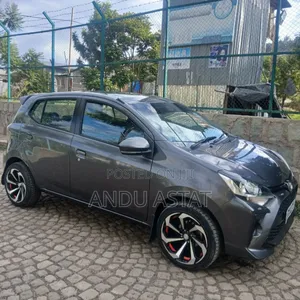 Toyota Agya G 1.2 2022 Green