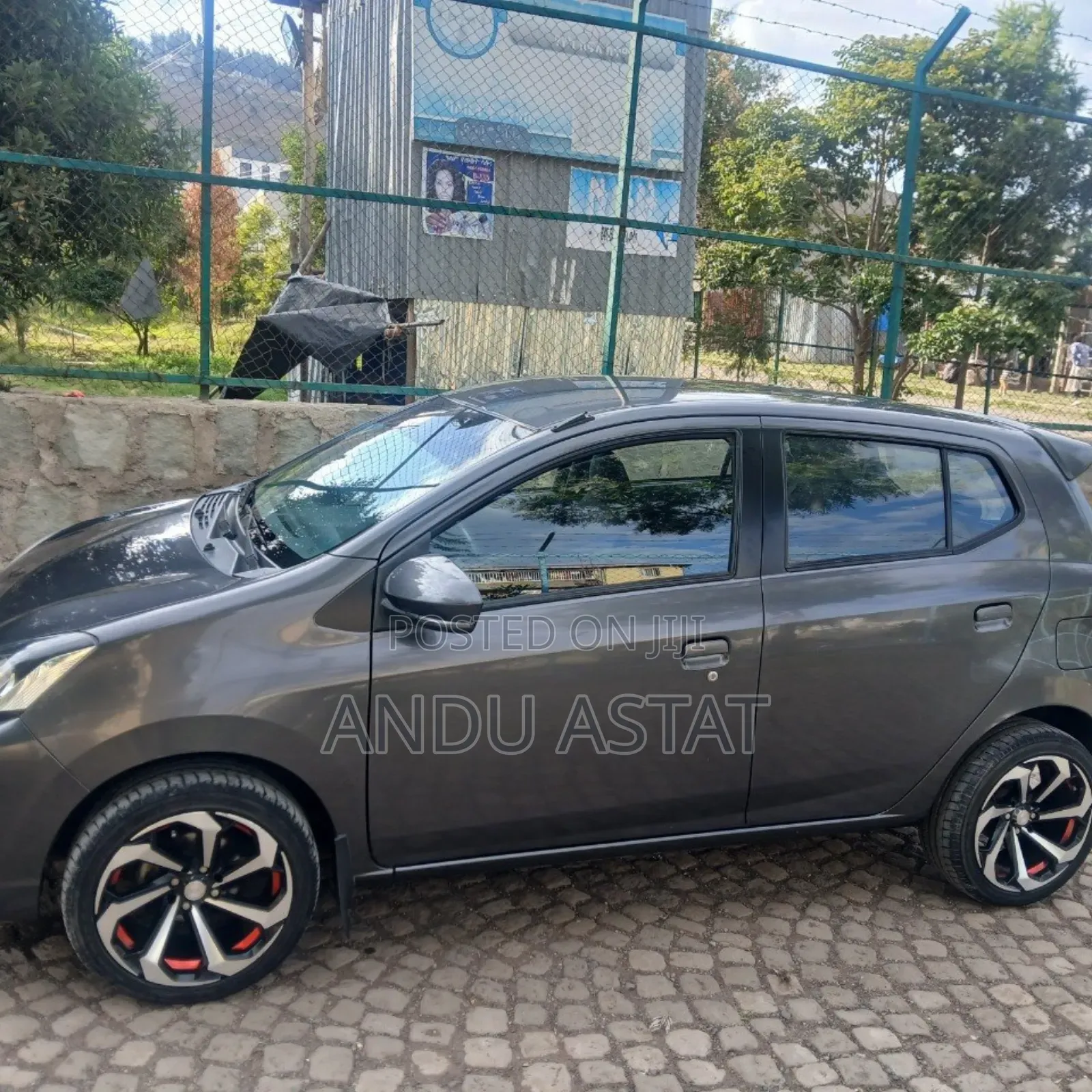Toyota Agya G 1.2 2022 Green