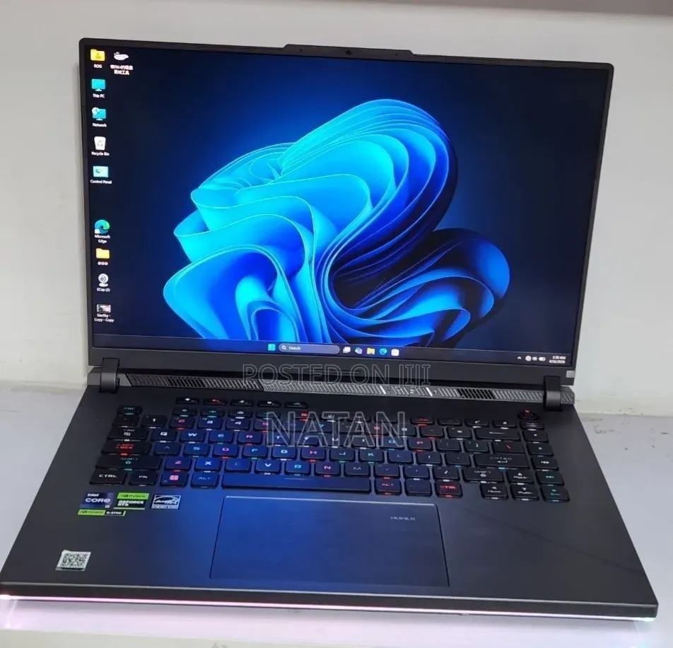 New Laptop Asus ROG Strix G16 G614 16GB Intel Core i9 SSD 1T