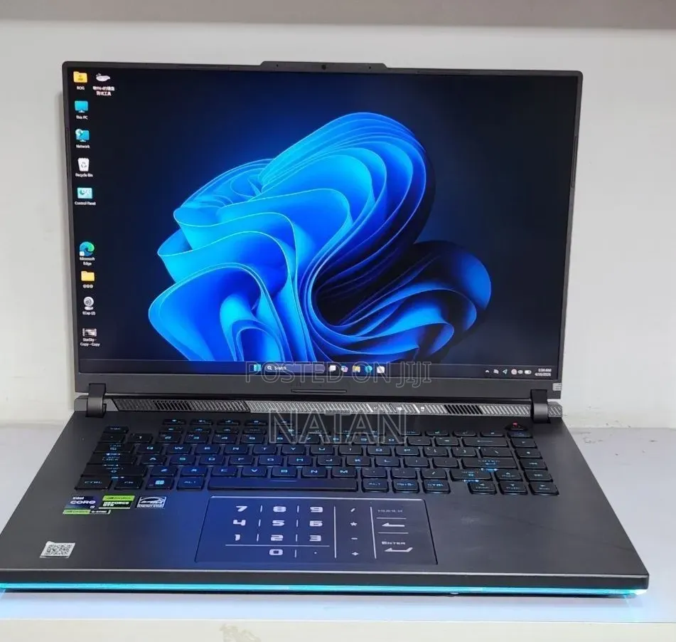 New Laptop Asus ROG Strix G16 G614 16GB Intel Core i9 SSD 1T