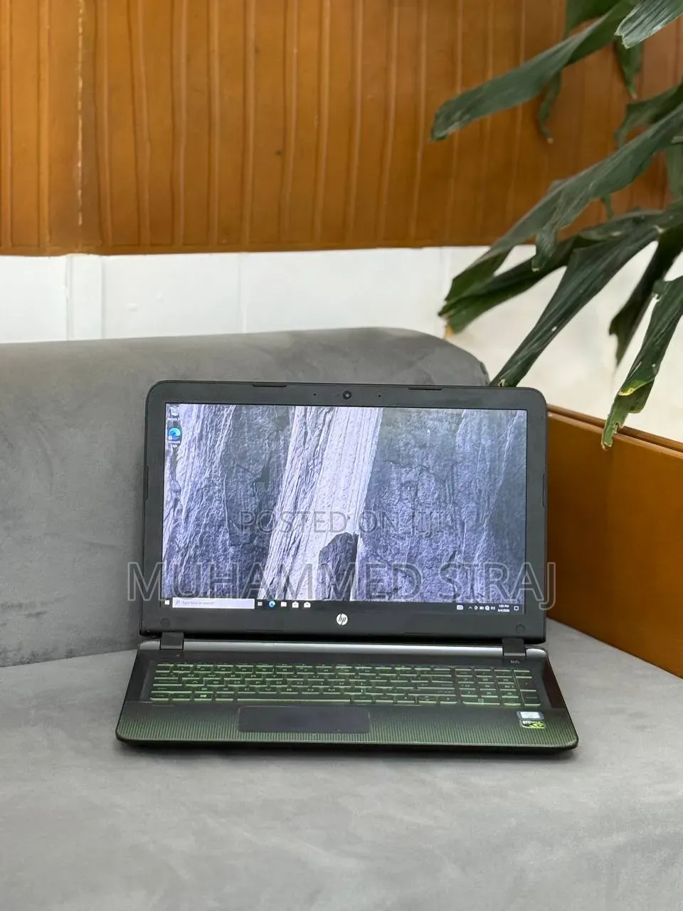 Laptop HP Pavilion Gaming 15 2019 8GB Intel Core i7 HDD+SSD 1T